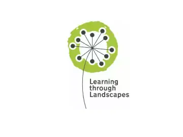 Learning through landscapes Logo