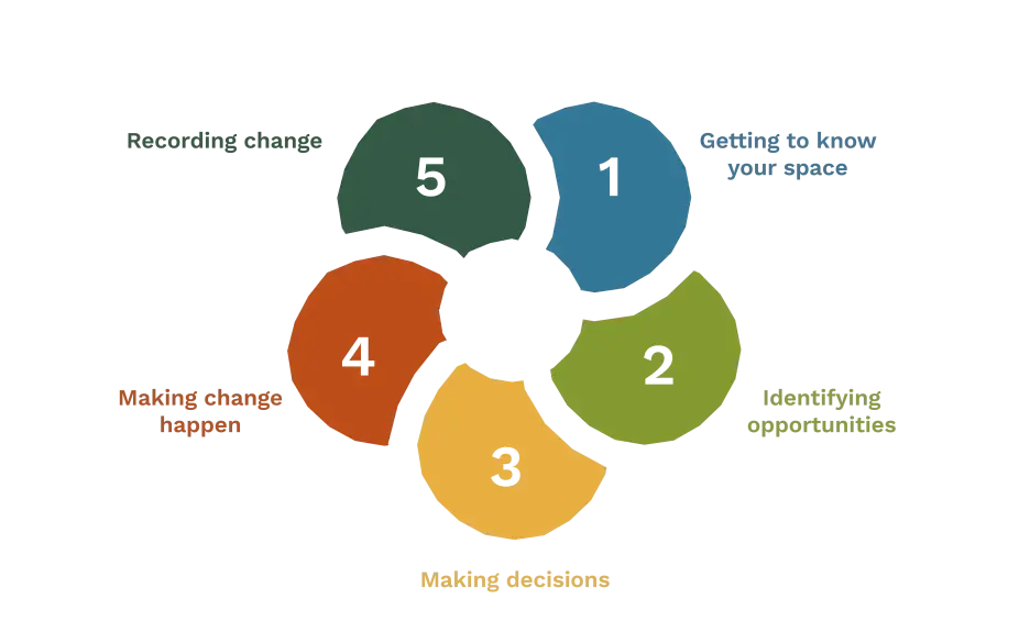 The Nature park 5 step cycle